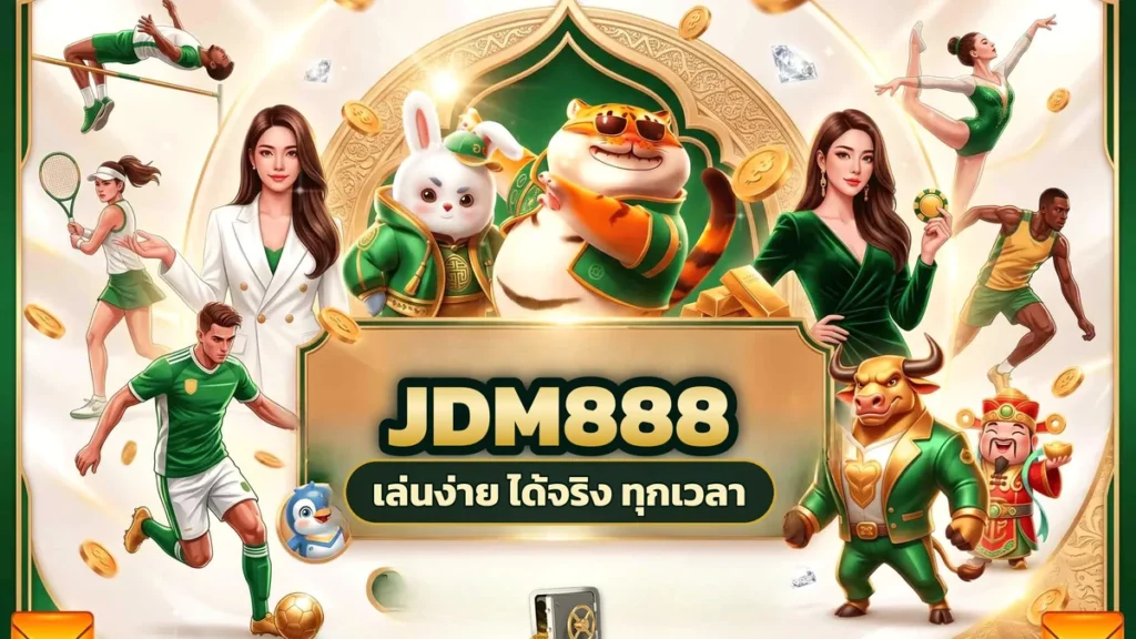 ภาพปกบทความ jdm888 ค่าย pg พาเปิดเล่นบนจอทีละสเต็ป ตั้งแต่เลือกเกมจนถึงกดหมุน